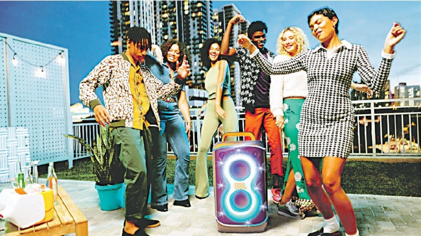 JBL REIGNS ONCE AGAIN AS THE WORLD'S BEST-SELLING BLUETOOTH PARTY SPEAKERS