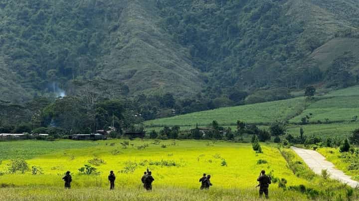 (FILES) PHILIPPINE Army and Australian Army troops conduct field training exercise as part of the ongoing Exercise Kasangga at Camp Kibaritan in Bukidnon.