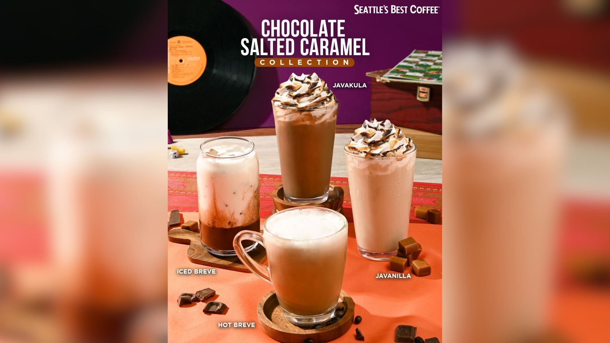 Seattle’s best unveils new Chocolate Salted Caramel drinks