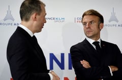 Macron says Europe must become 'space power' again