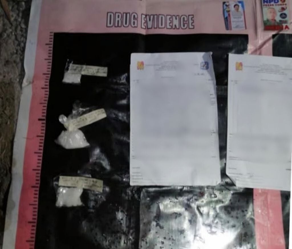 Shabu dealer sold drugs for sick wife