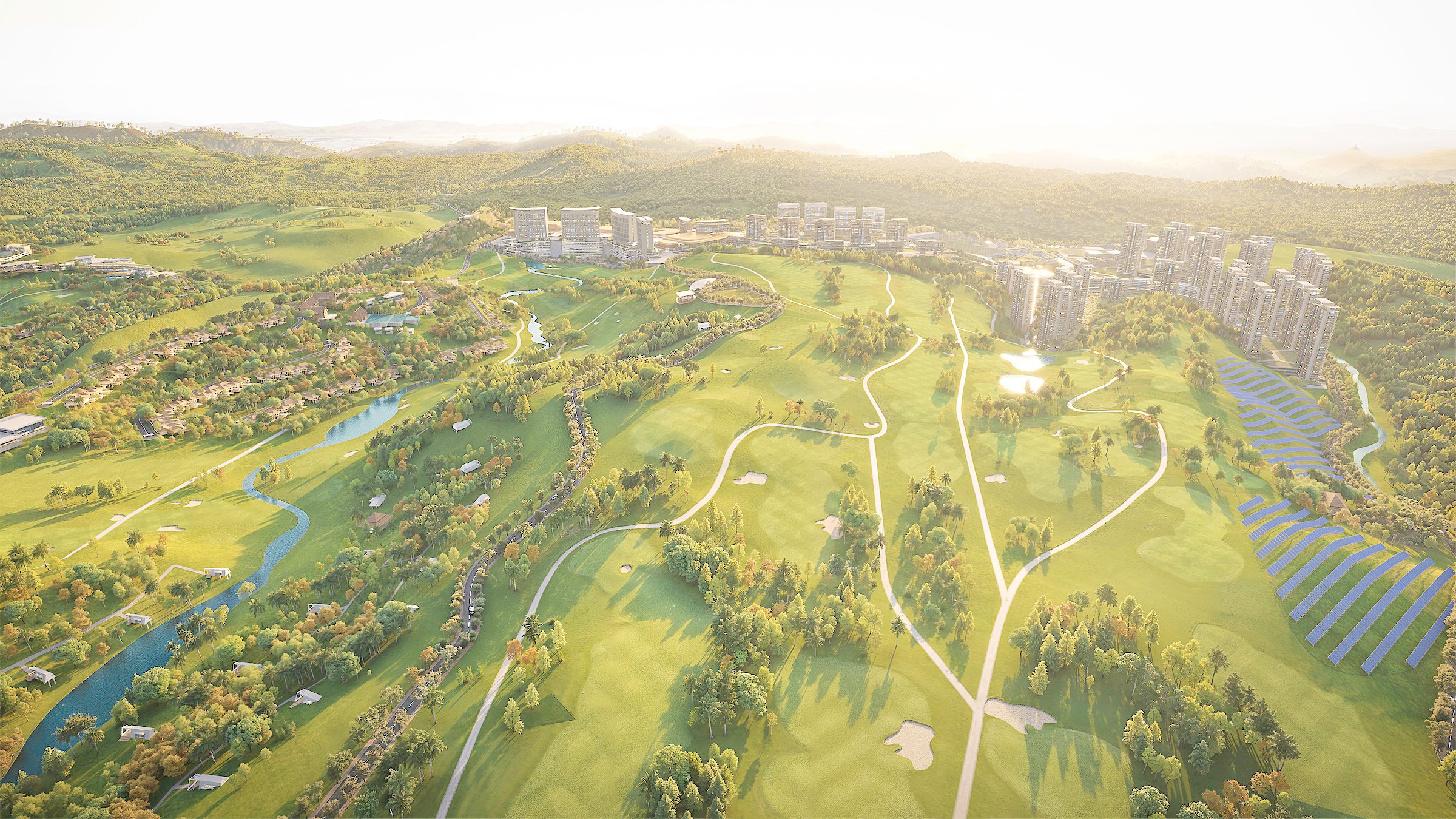 Comprehensive leisure, hospitality experience