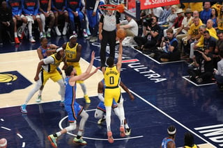 Pacers demolish Thunder to stay alive in NBA Finals