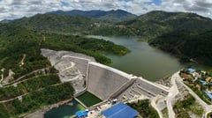 Wawa, La Mesa Dams reach spilling levels on Monday