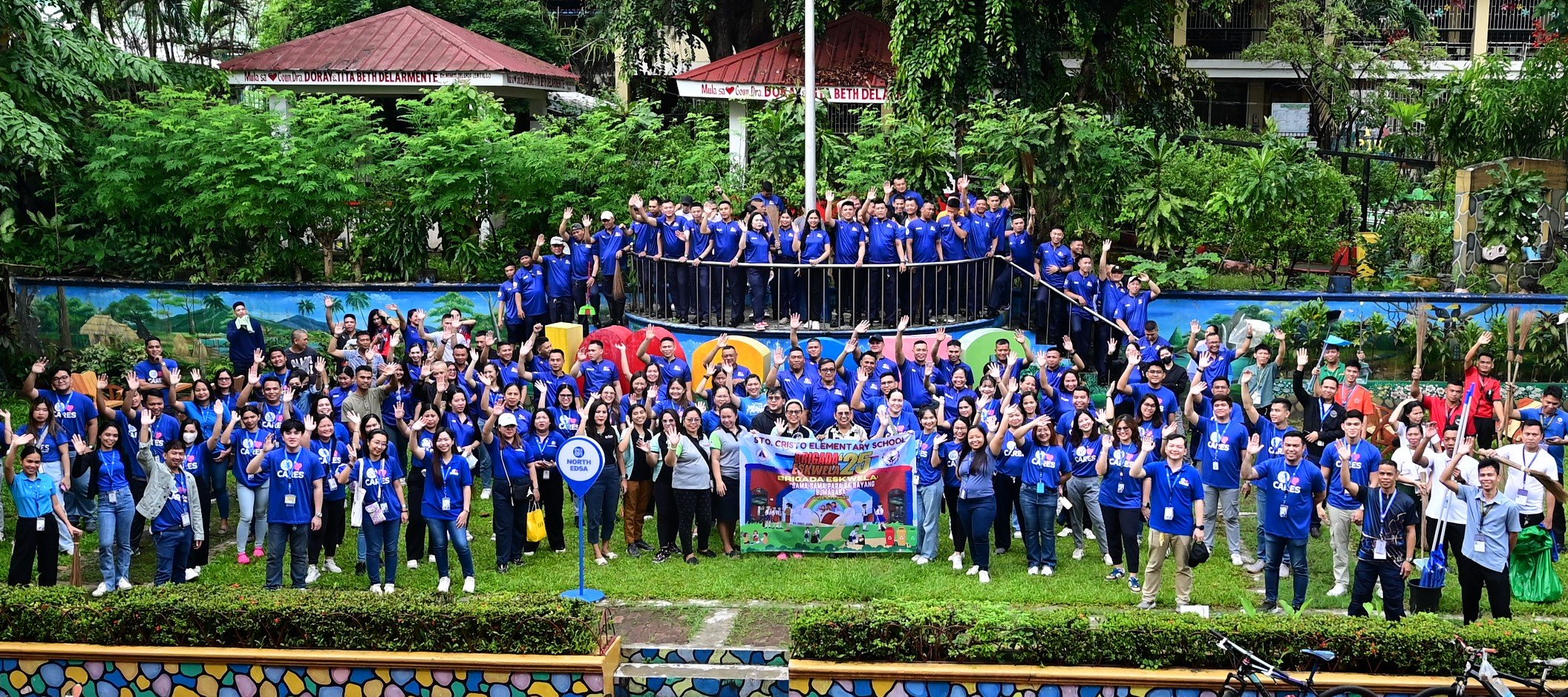 Community at work: SM Cares joins Brigada Eskwela 2025