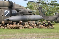 Phl, US hold air assault drills in Isabela