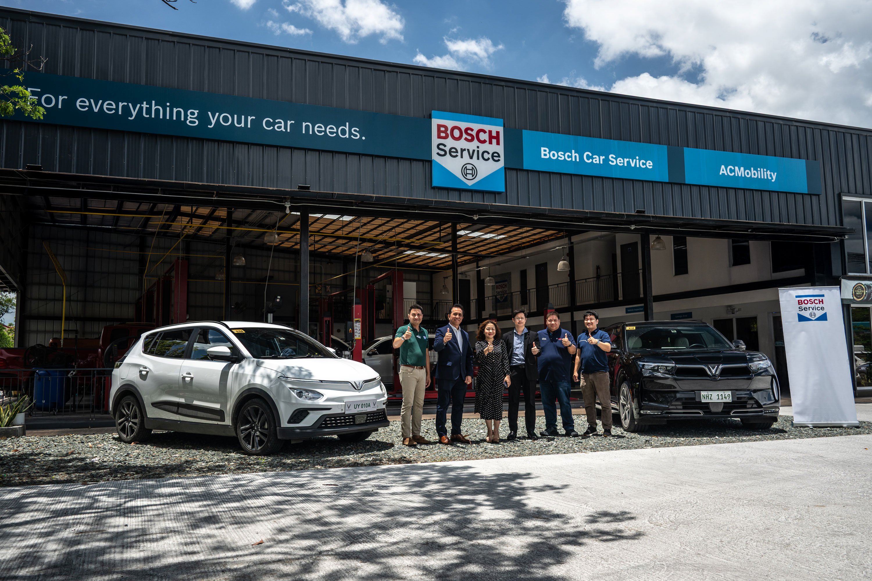 Bosch car service gets certified boost