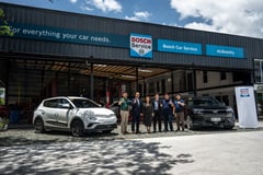 Bosch car service gets certified boost