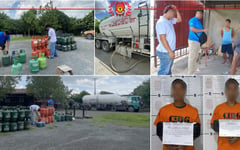Angeles LPG plant raided