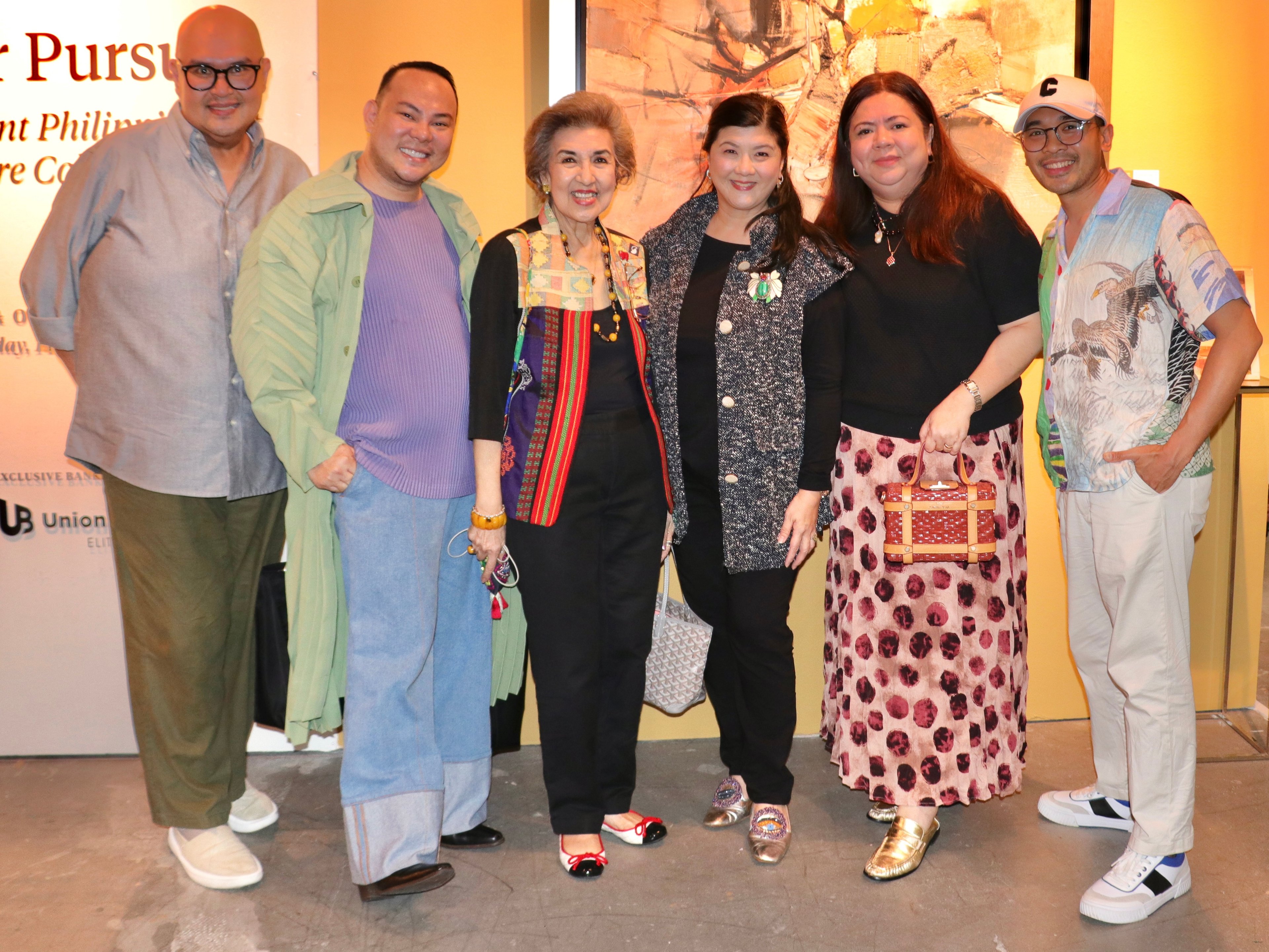 Miguel Cordova, Jorel Espina, Maritess Pineda, Carissa Evangelista, Zarah Juan and Jed Yabut.