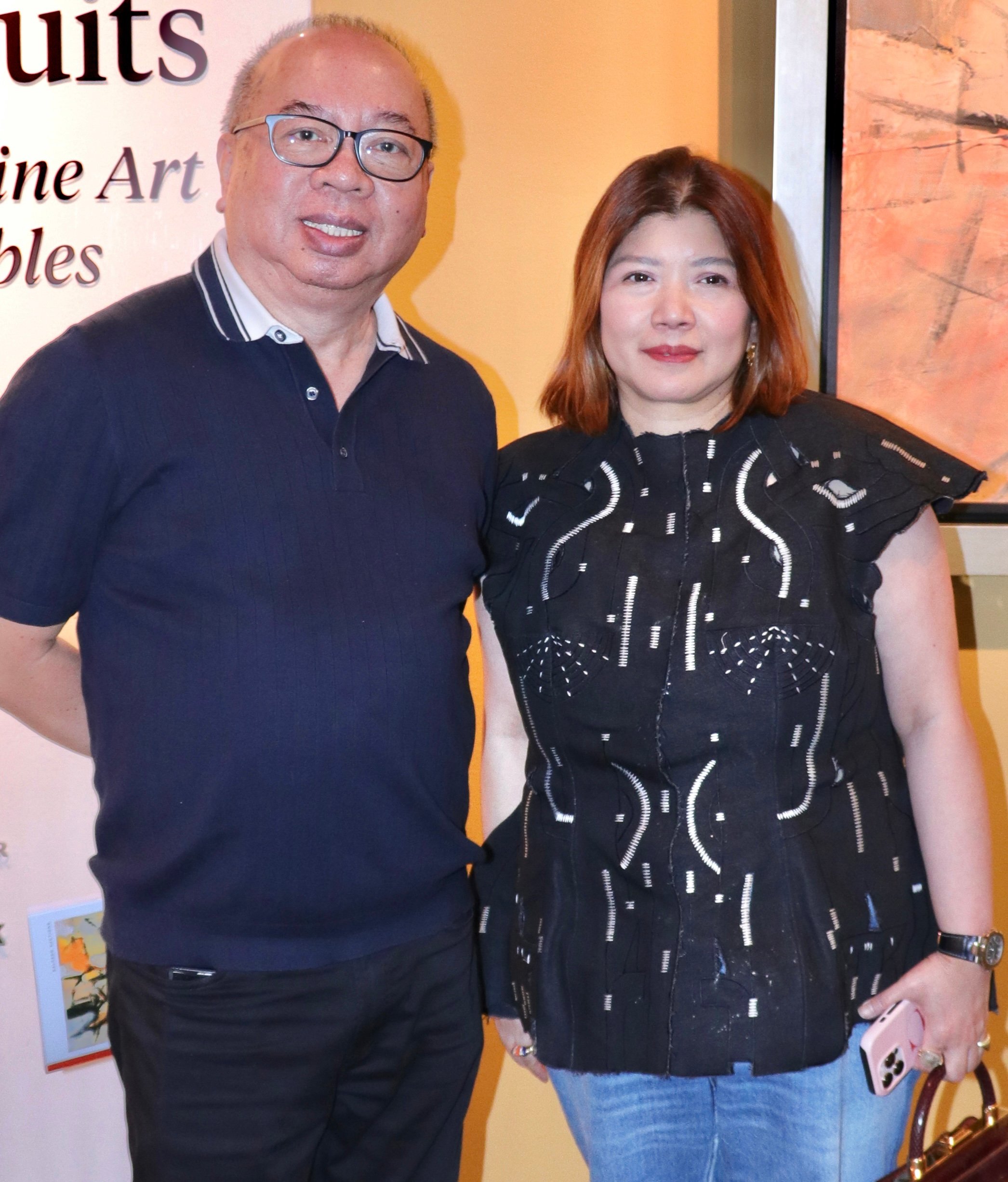 Robert Castañeda and Melanie Cuevas.