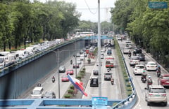 Traffic, construction converge as DOTr pushes Quezon Avenue subway and bus lane plans