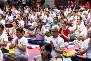Perpetual peace through yoga