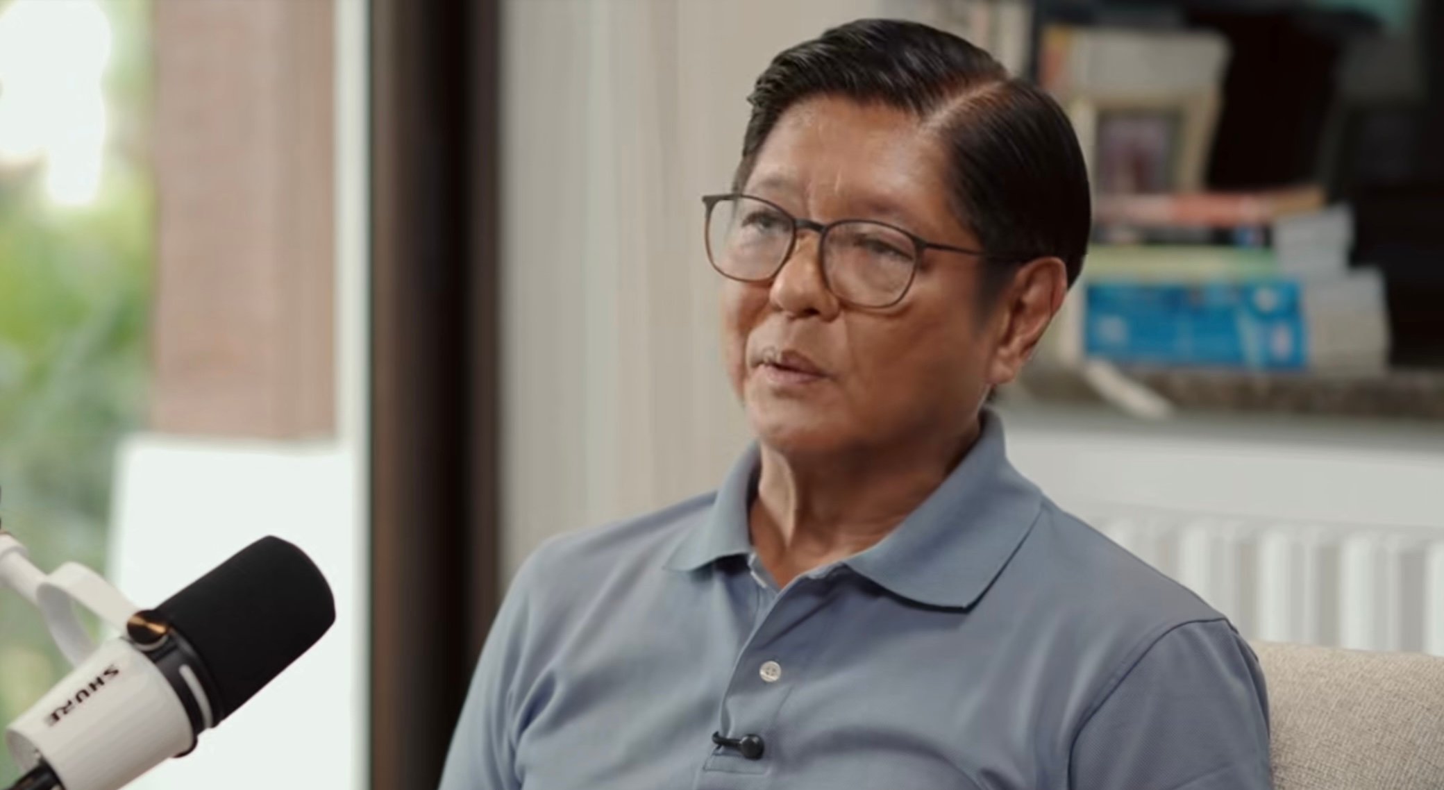 Marcos says he chooses not to intervene in impeachment process