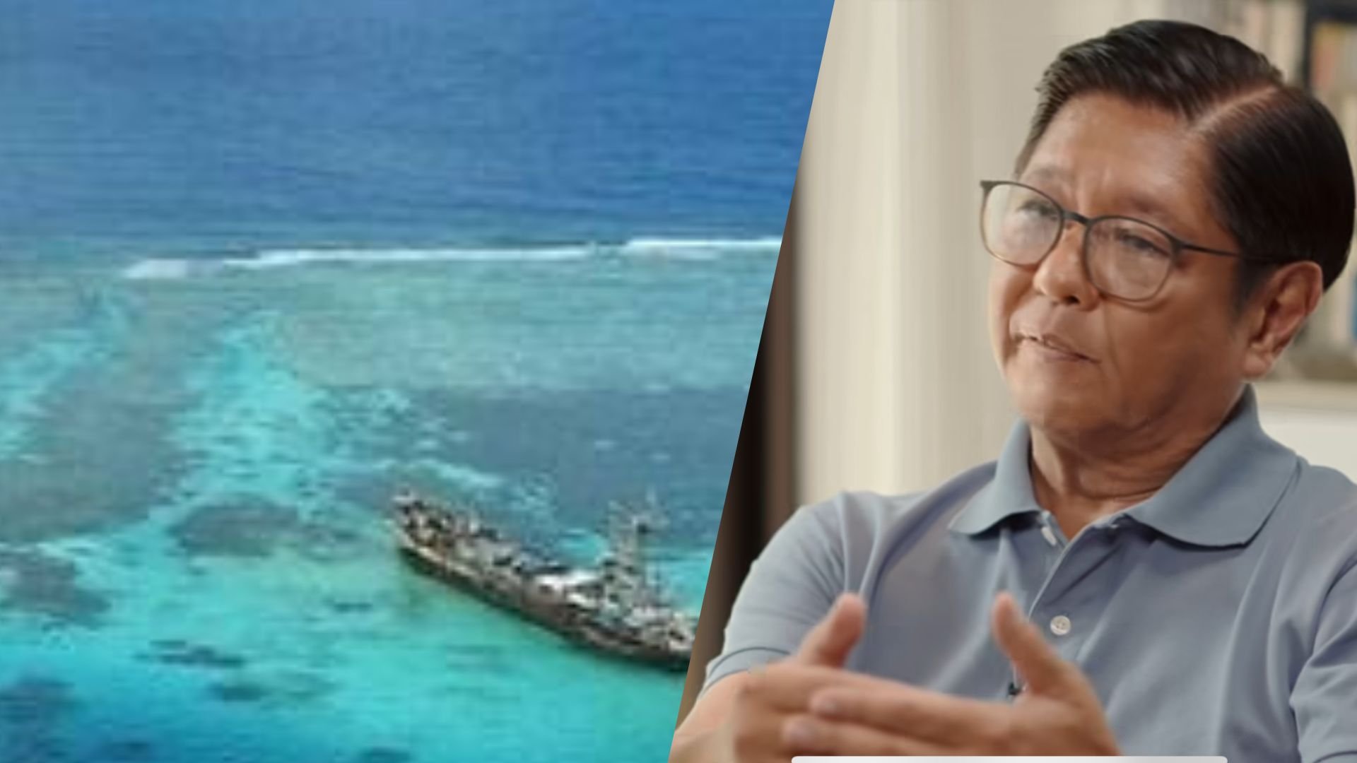 Marcos says Phl doesn't want a fight in WPS, vows protection of sovereignty