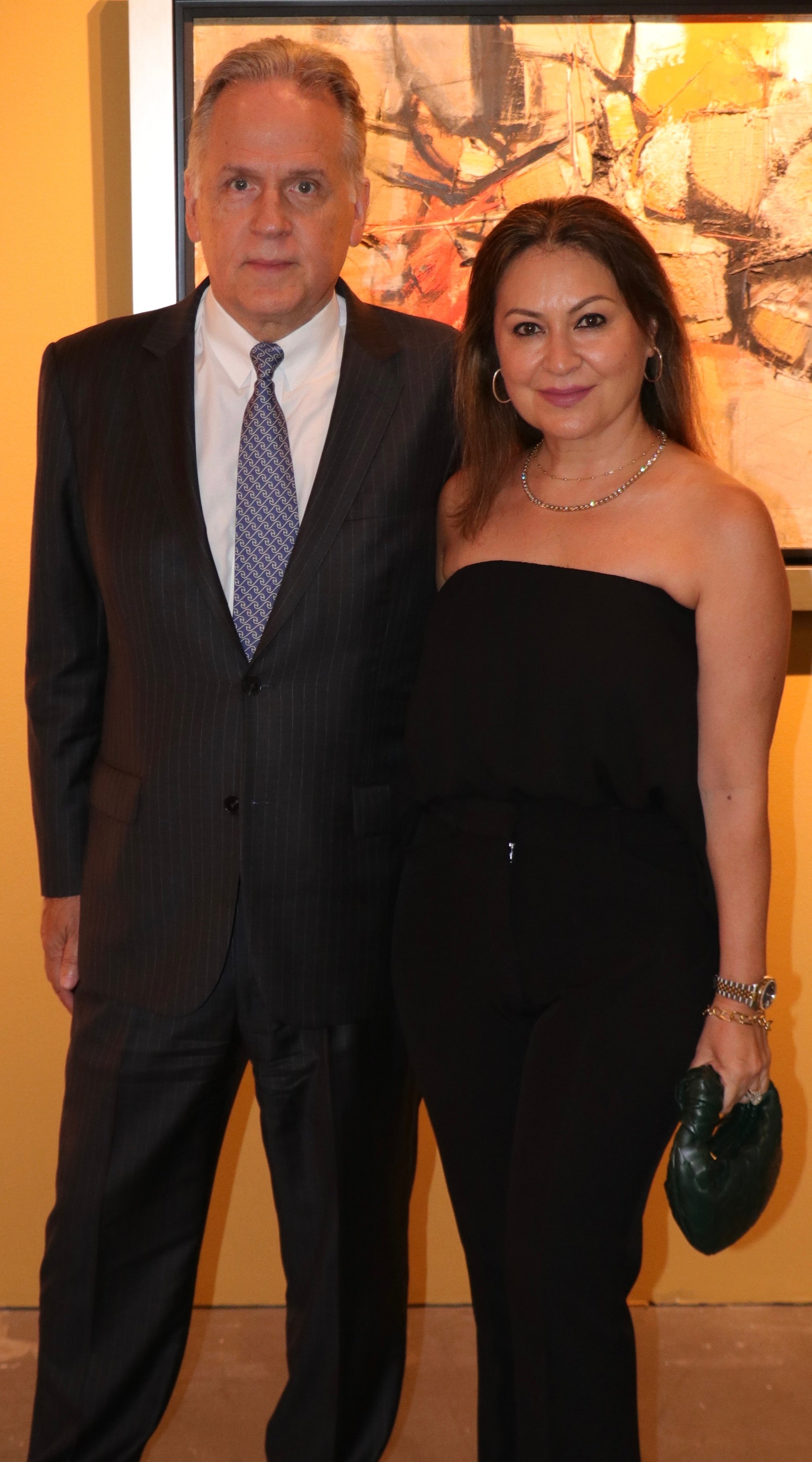 David and Marilu Batchelor.