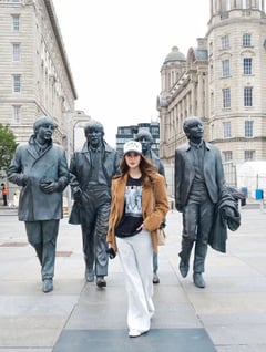 Arci sparks dating rumors after Europe trip with Bantay,Ilocos Sur vice mayor