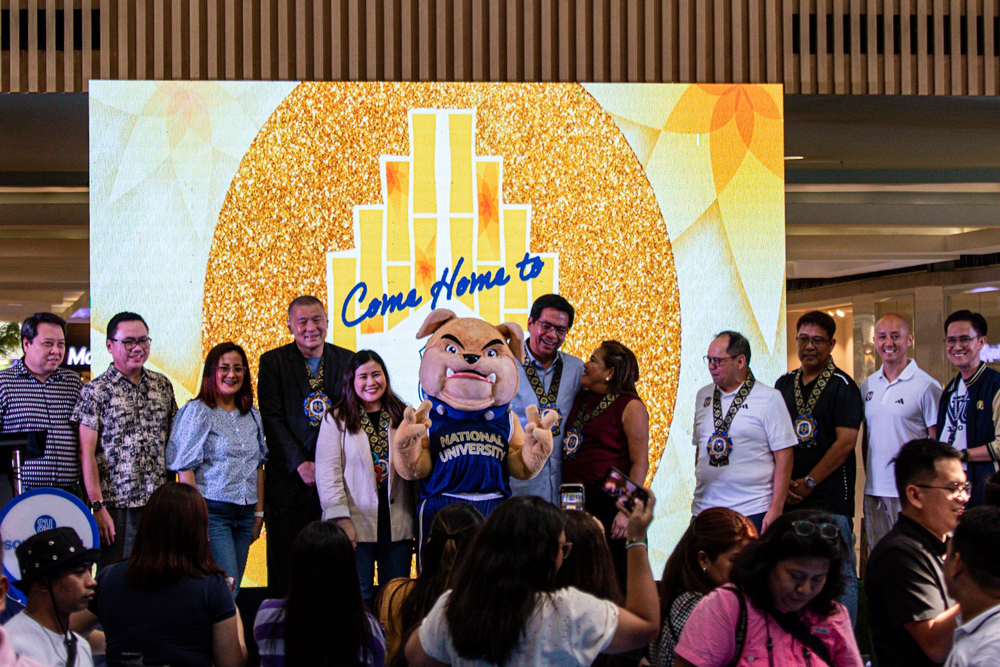 National University brings Bulldog pride to Las Piñas