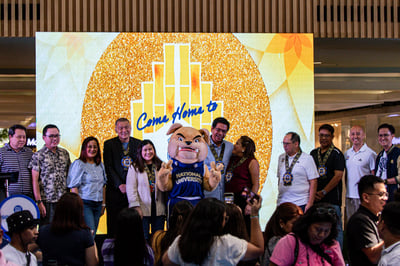 National University brings Bulldog pride to Las Piñas