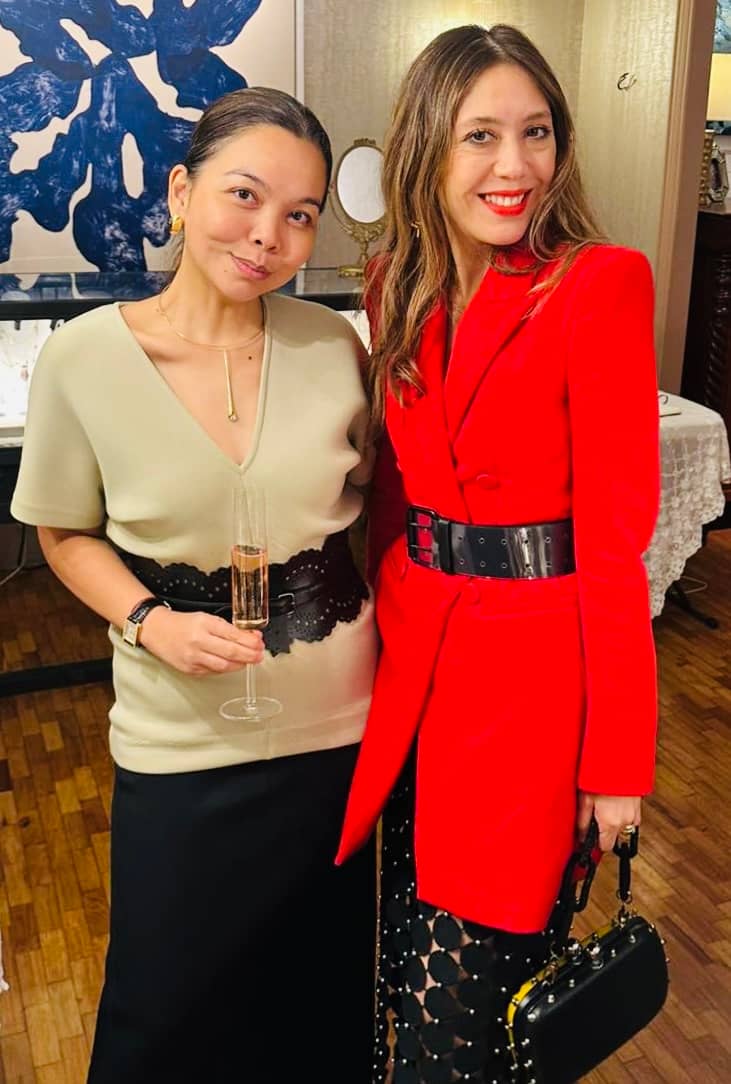 Melanie Tan and Shauna Popple.