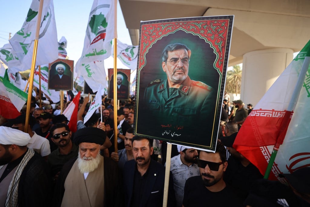 Israel says killed three Iranian commanders in fresh wave of strikes