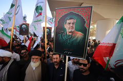 Israel says killed three Iranian commanders in fresh wave of strikes