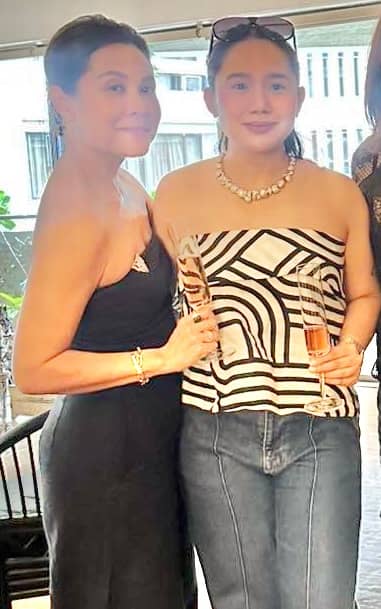Monica Consing and Inah Cabrera.