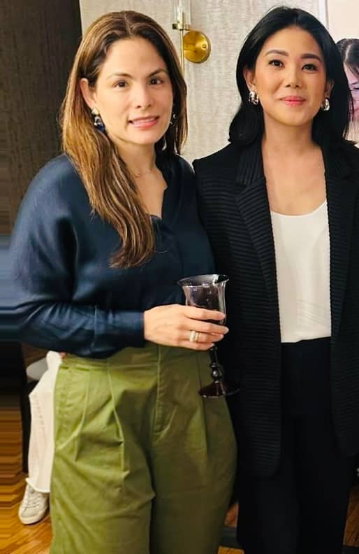 Monique Gonzalez and Maiki Oreta.