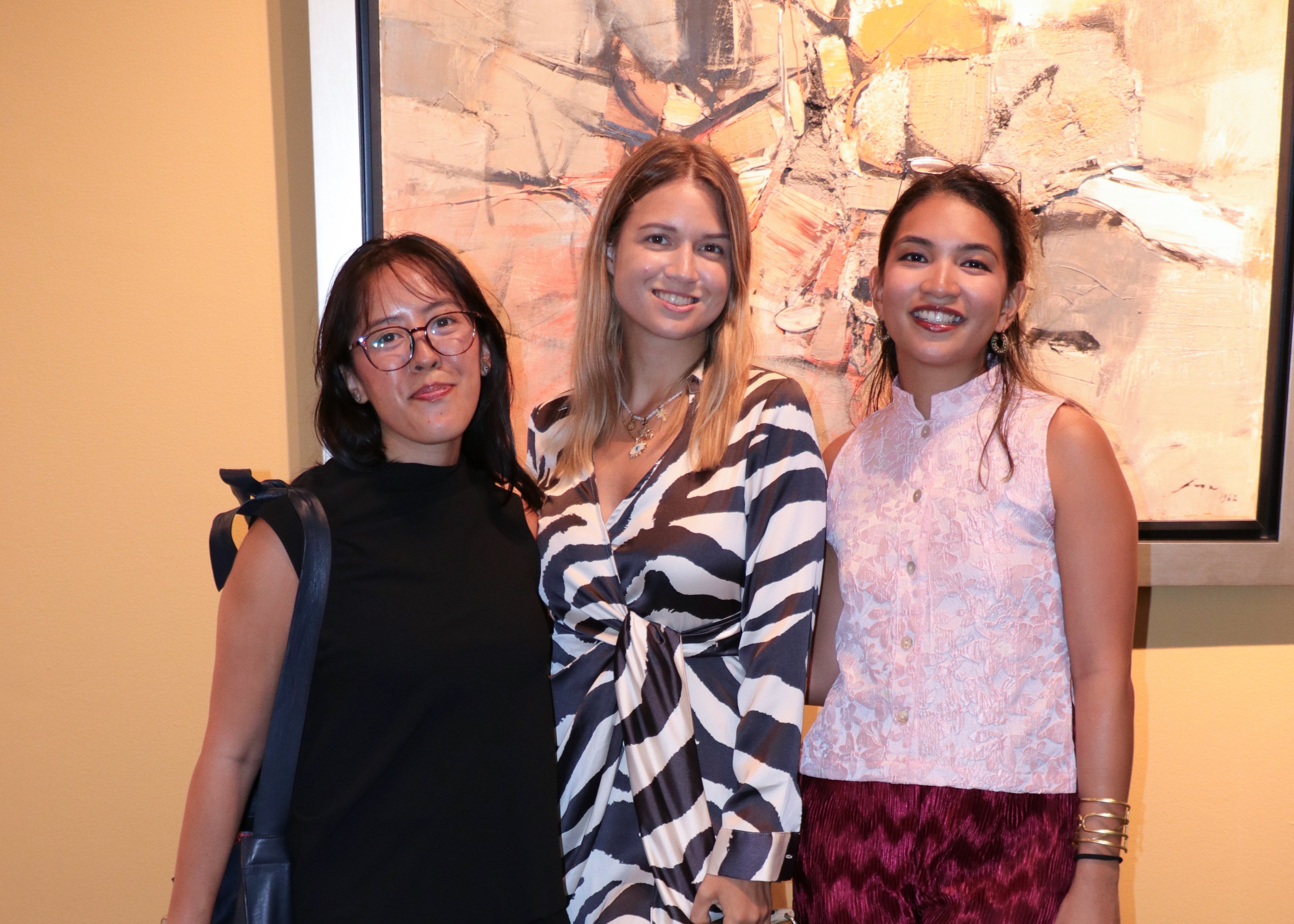 Trysh Banson, Natalia Peña and Isabela Fernandez.