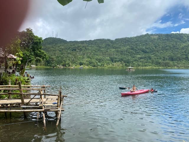 LAKE Danao National Park.