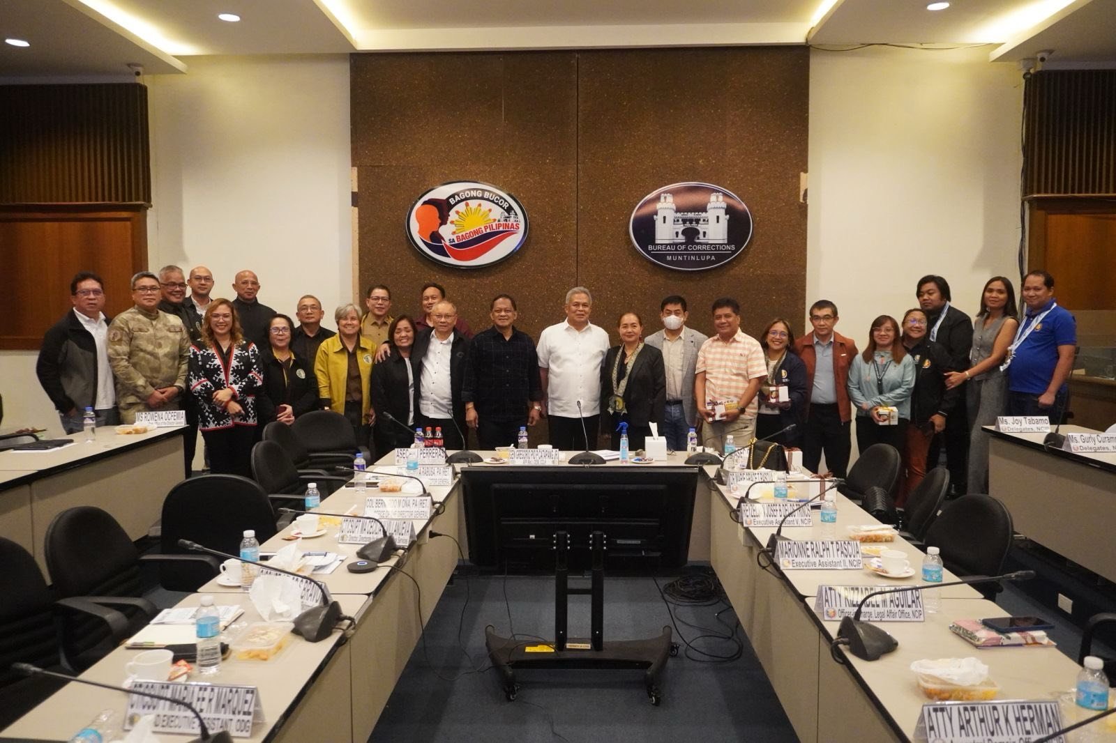 BuCor, NCIP join forces to align land use plans for new prison facilities
