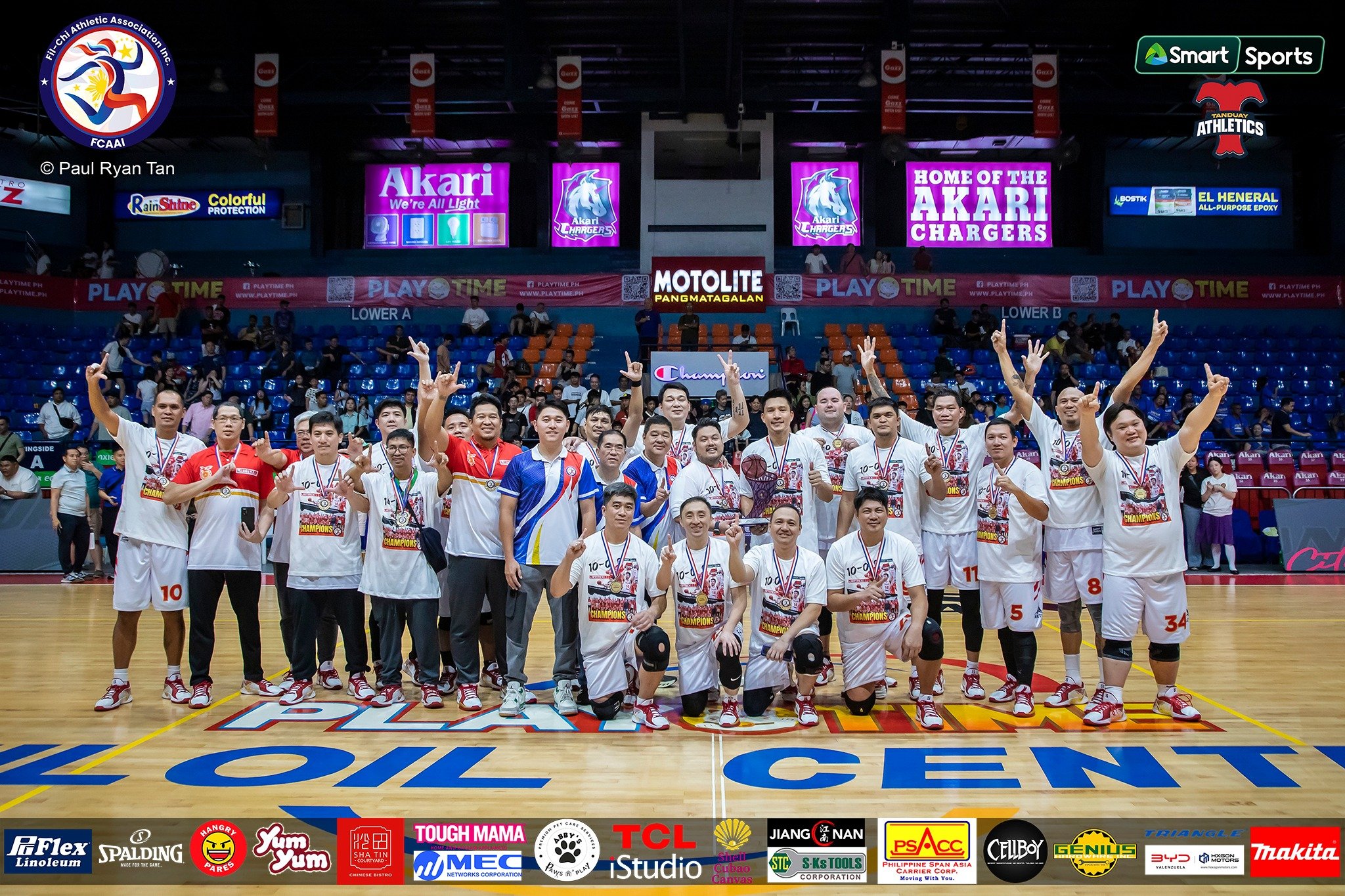 Bono, Yap banner
HSCI’s title conquest