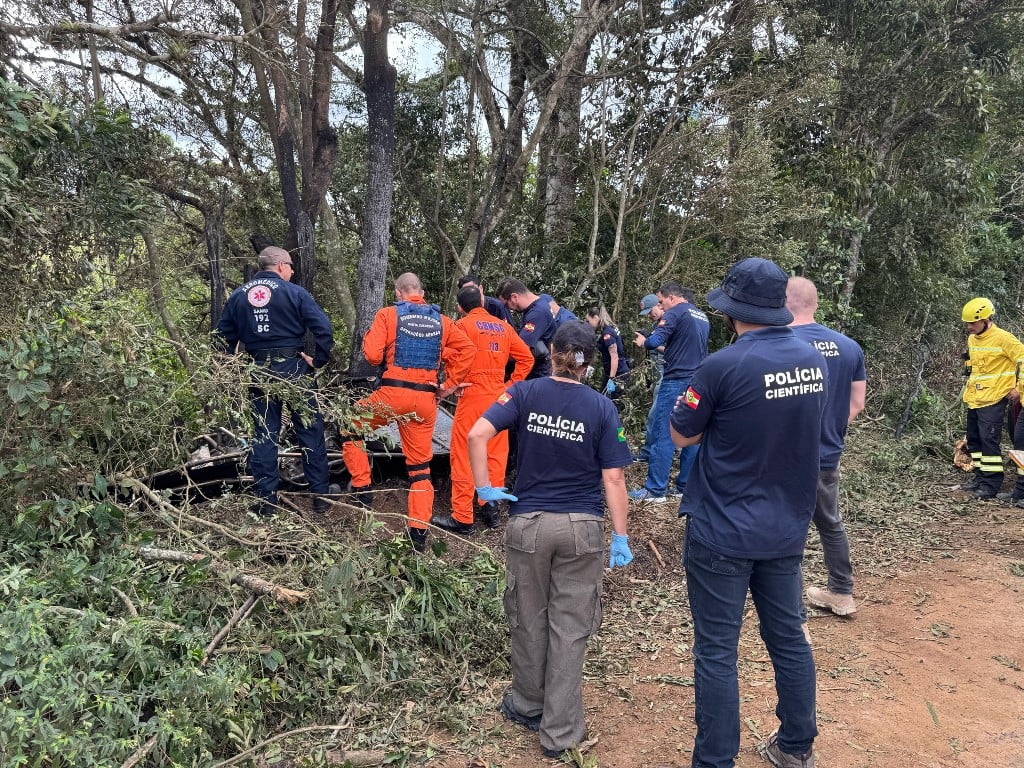 8 dead in Brazil hot-air balloon accident