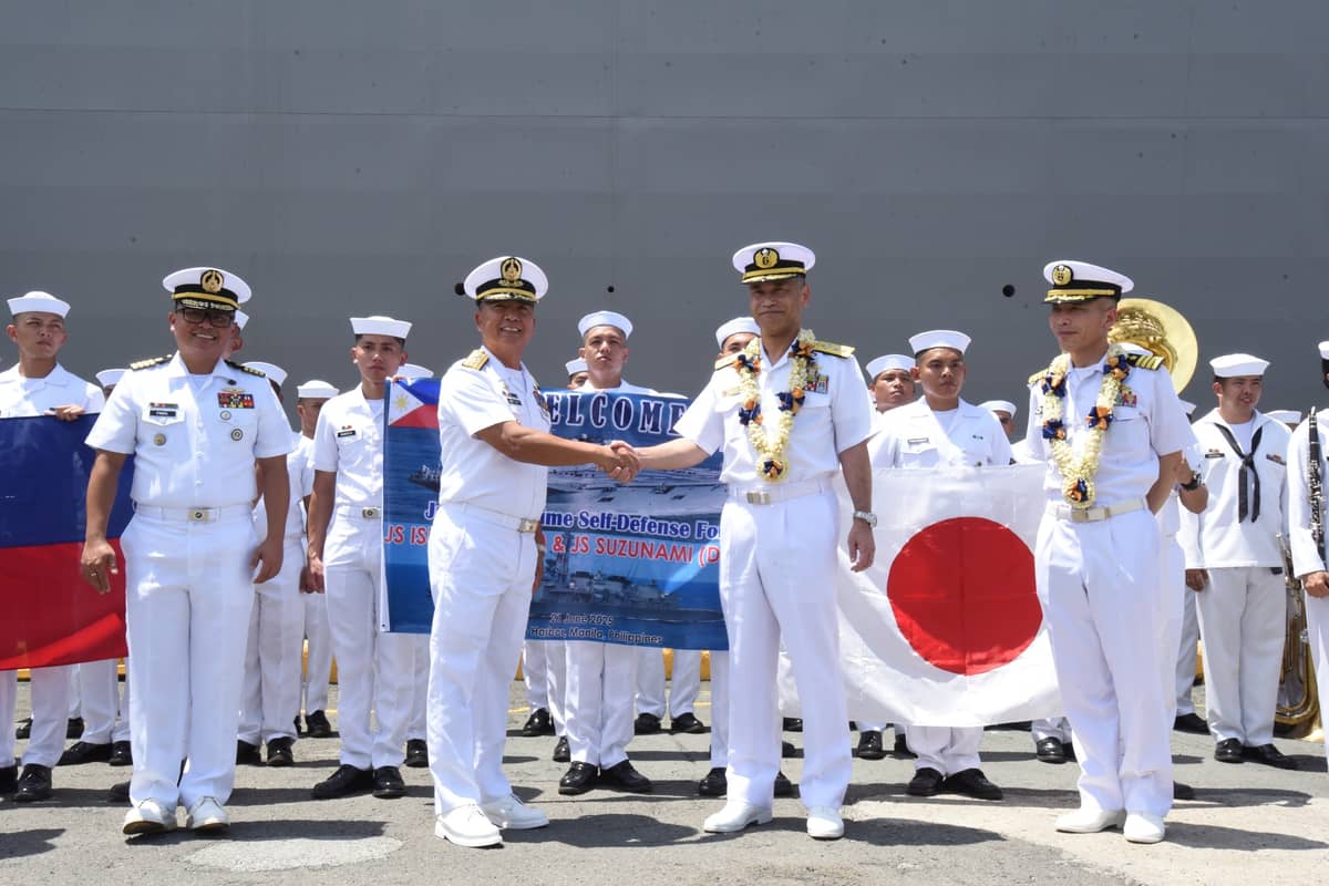 Photo courtesy of the Philippine Navy