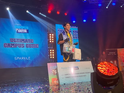 Mad Ramos named Sparkle GMA’s first-ever Campus Cutie winner