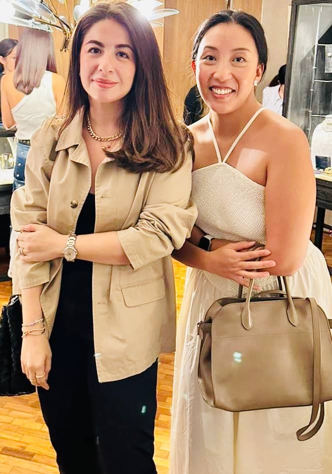 Vania Romoff and Cris Cu.