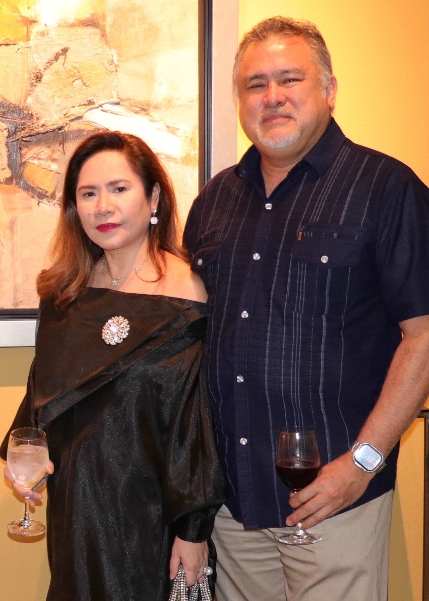 Jia and Gabby Estrella.