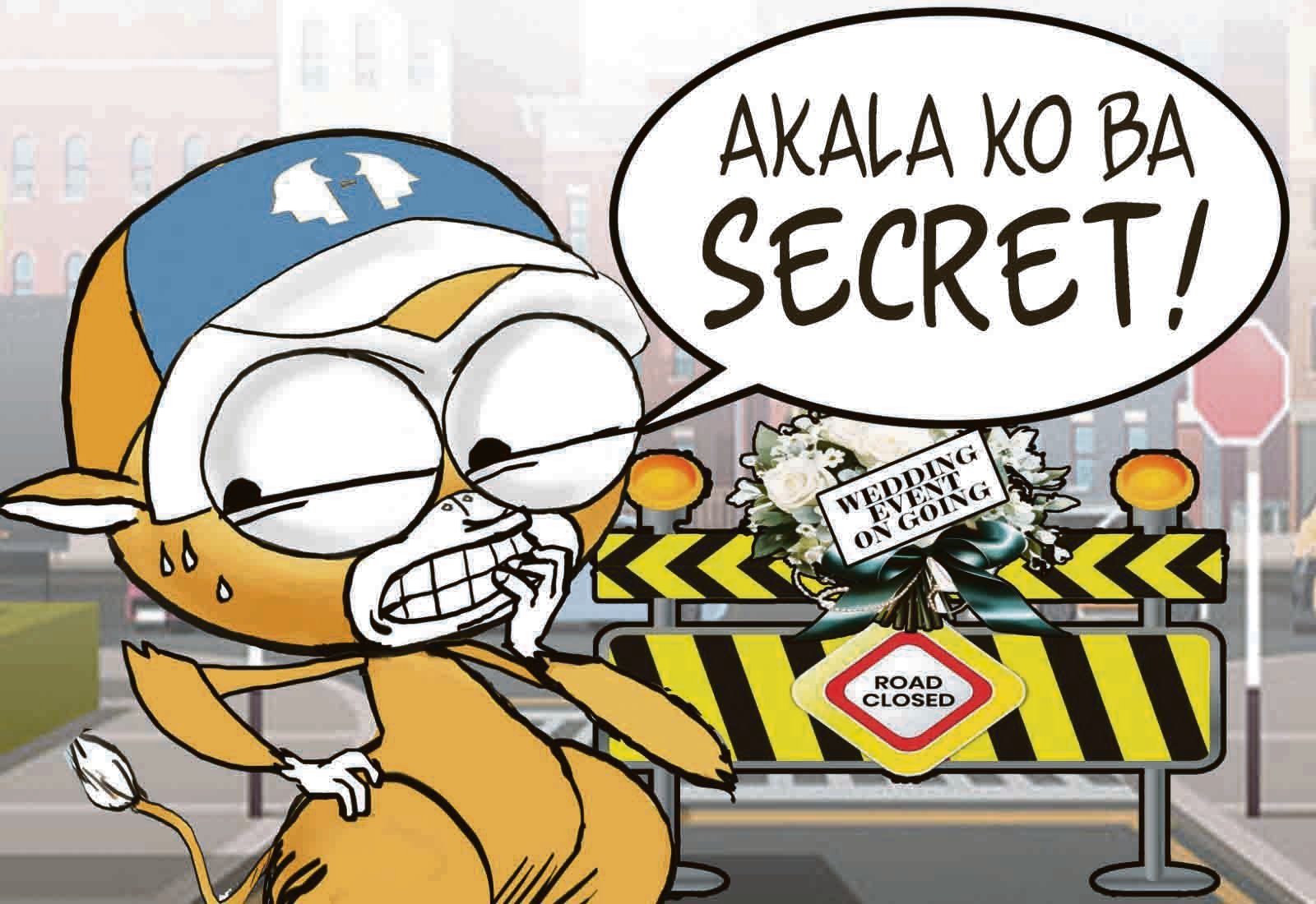 Secret marriage