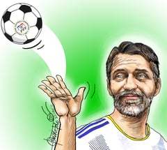 Phl football in chaos