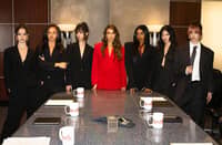 KATSEYE embraces full telenovela flair in their “Gabriela” music video, starring Hollywood actress Jessica Alba as the enigmatic CEO.
