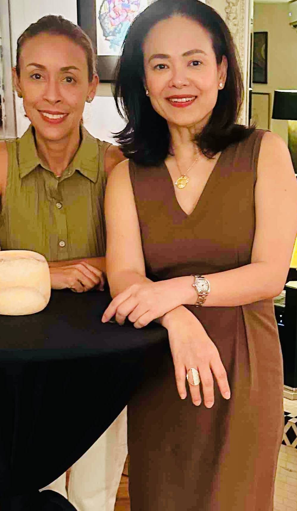 Peaches Atayde and Trisha Calma.
