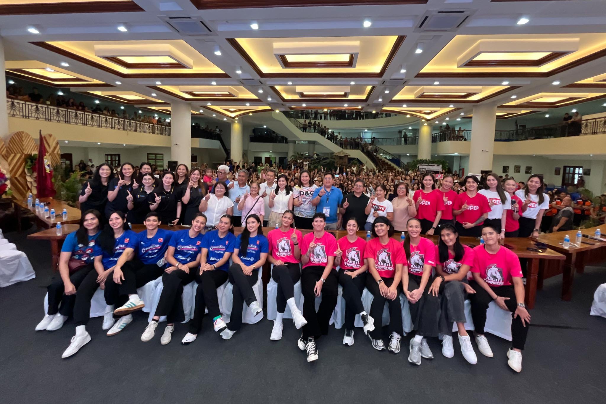 PVL On Tour gets going
at Chavit Coliseum