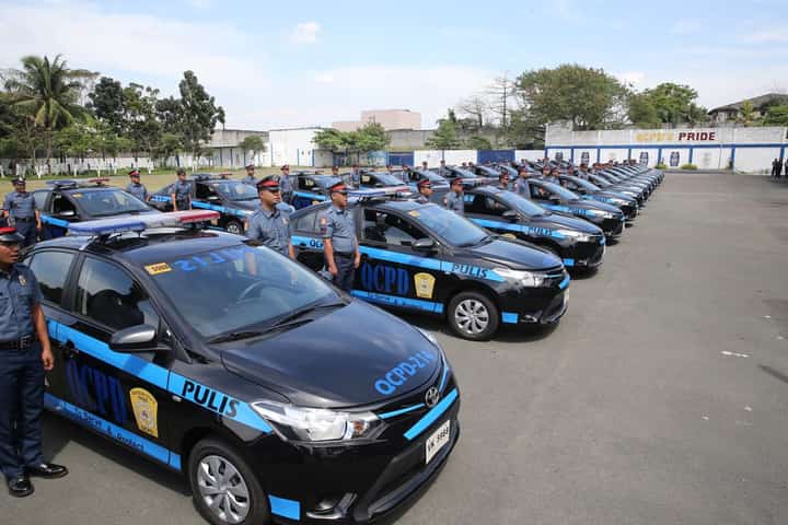 Cavite has more police vehicles than NCR