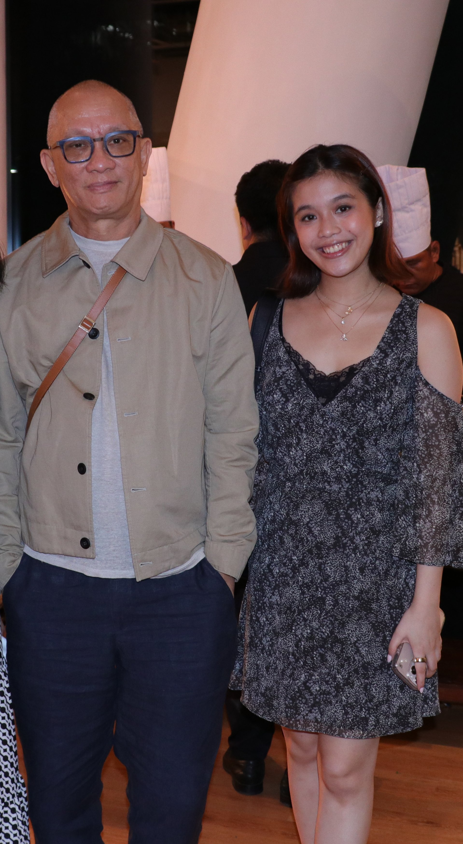 Ayi and Chloe Magpayo.
