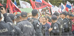 Panama declares state of emergency over deadly pension protests