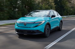 Nissan upgrades the LEAF