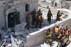 Israelis emerge from shelters to devastation