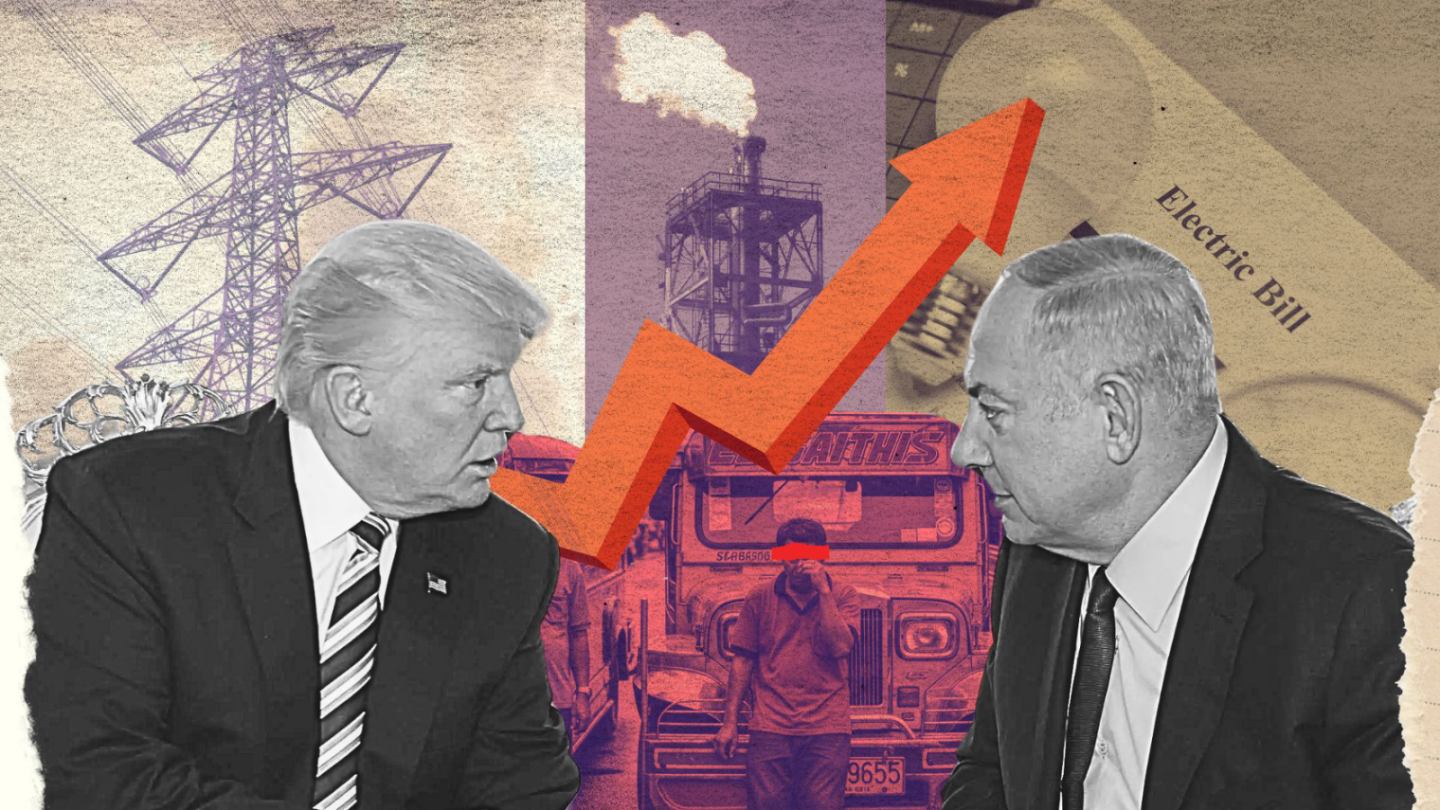 Trump drops bombs, we pay at the pump