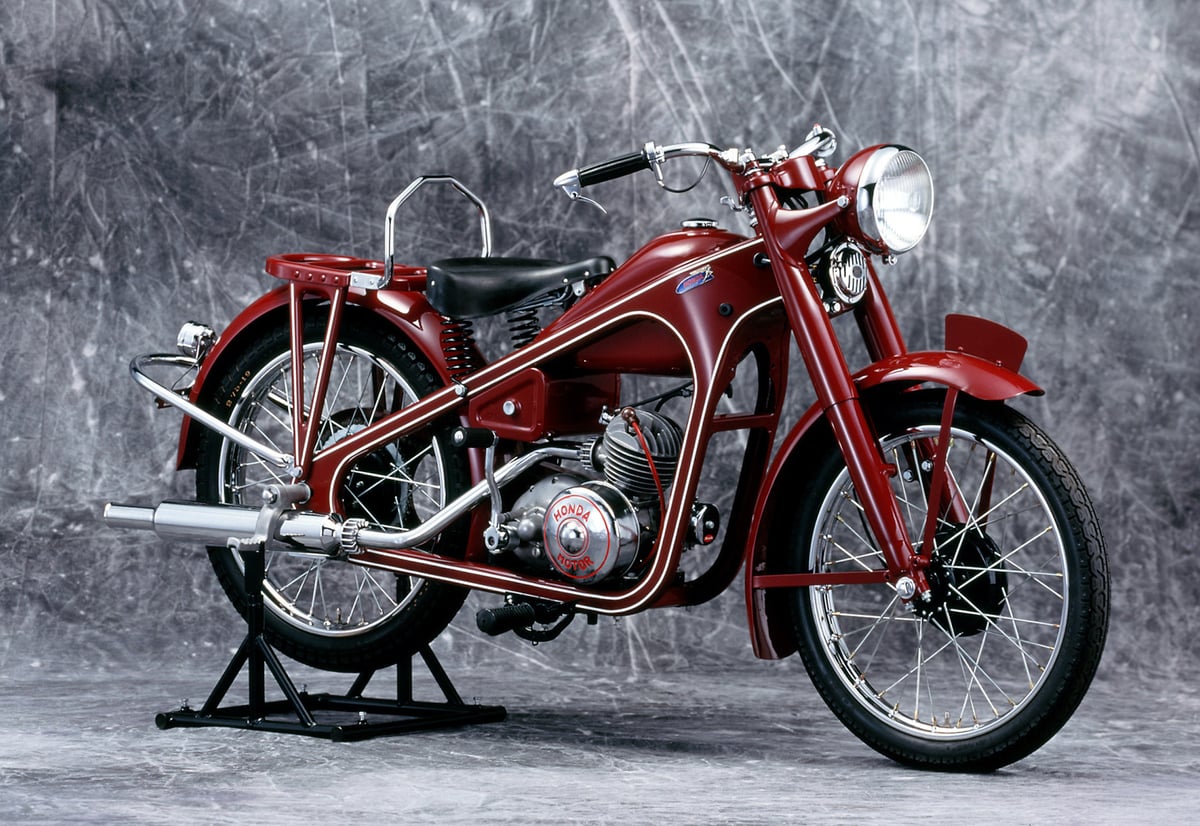 Honda marks 500 million bikes built