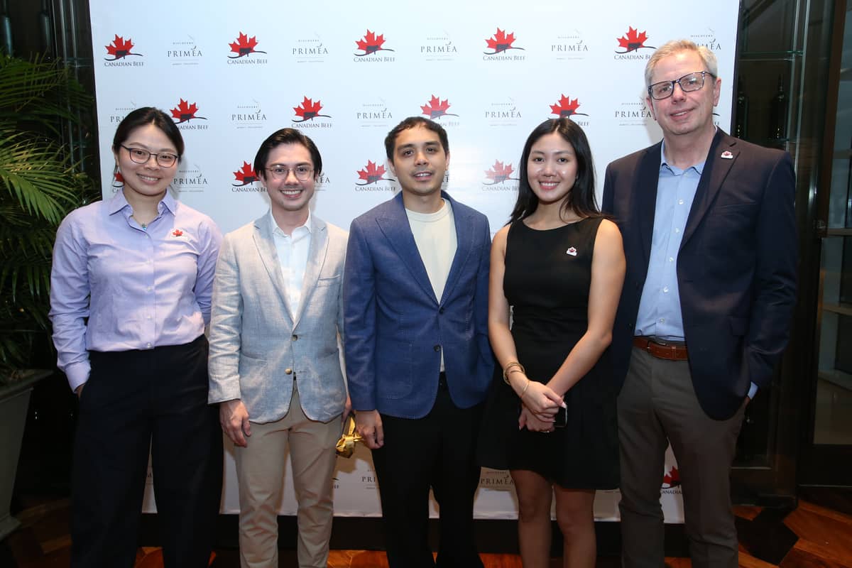Michael Garcia and Jude Atienza of Rare Global, Samantha Mutuc and Albert Eringfeld.